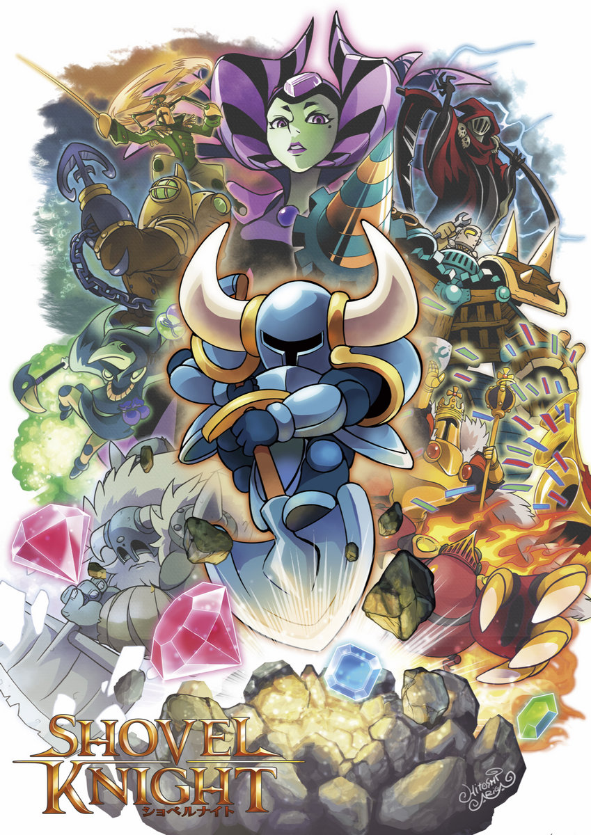 Shovel Knight The Definitive Soundtrack Brave Wave Productions