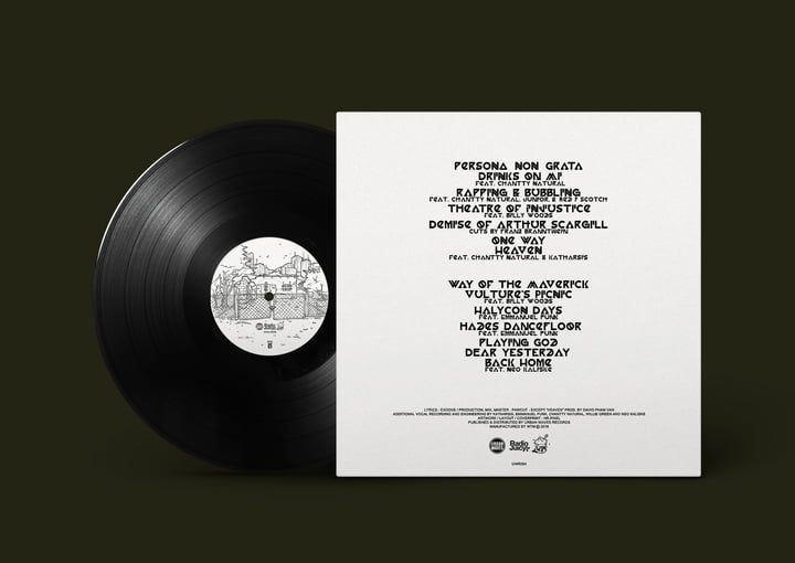 Persona Non Grata | Pawcut x Exodus | Urban Waves Records