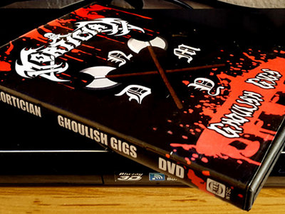 Ghoulish Gigs DVD main photo