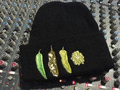 Green Chile In The Air "Progression" Beanie photo 
