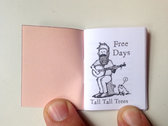 Free Days mini-book photo 