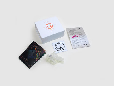 Space Trix, Vol. 1 (White) Box Set with 3D-Printed Cosmonaut BOX NUMBER 001 main photo