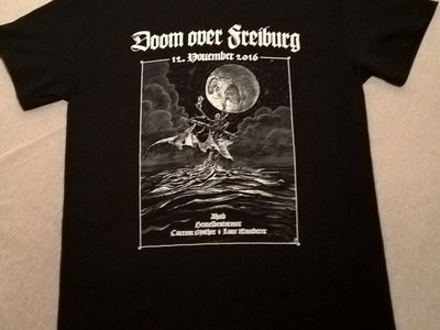 "Doom over Freiburg" T-shirt main photo