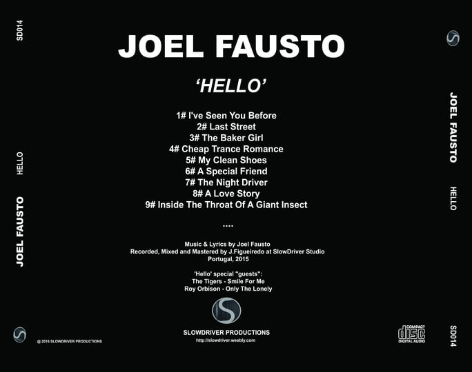Hello | Joel Fausto & Illusion Orchestra | Slowdriver