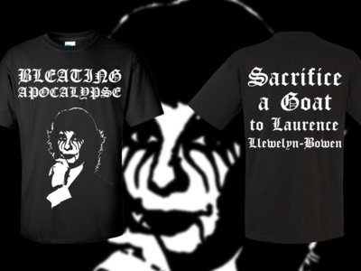 Black Metal Interior Design T-shirt and Black Sheep CD Bundle main photo