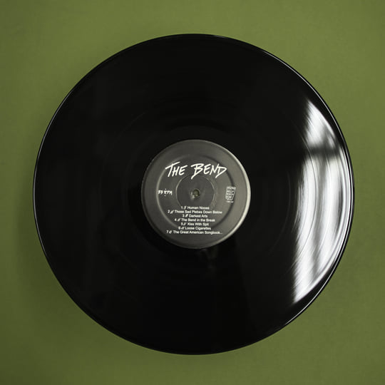 Blue Note / Droppin' Science 2LP レコード（The Bend in the