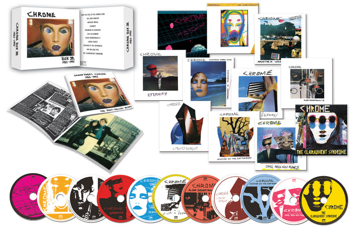 Box II - 1983-1995 (Digital Copy Only) | Chrome