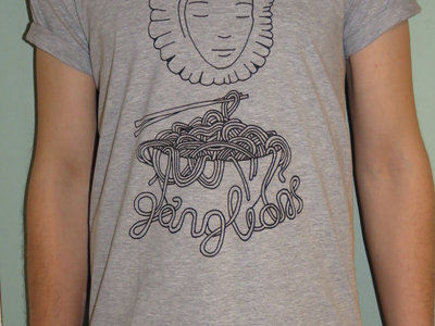 GREY - Ganglions Noodle Design T-shirt main photo