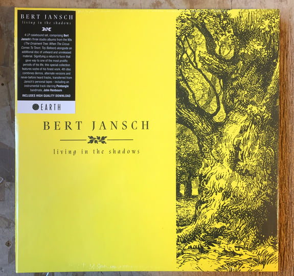 Living In The Shadows Part One | Bert Jansch