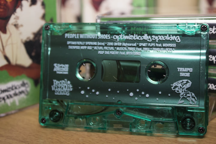 洋楽 People Without Shose CD Optimistically Speaking | People Without Shoes