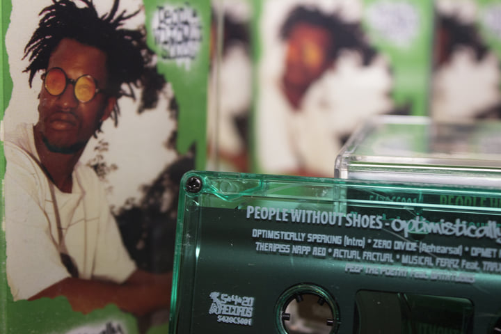 Optimistically Speaking | People Without Shoes