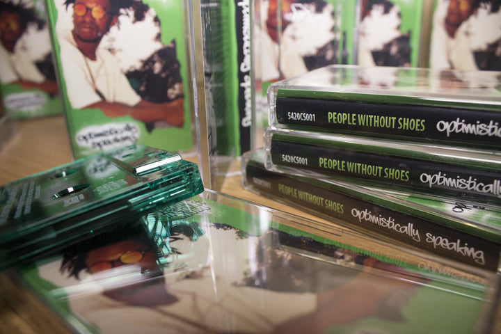 新品LP 激レア アングラ　PEOPLE WITHOUT SHOES Optimistically Speaking | People Without Shoes