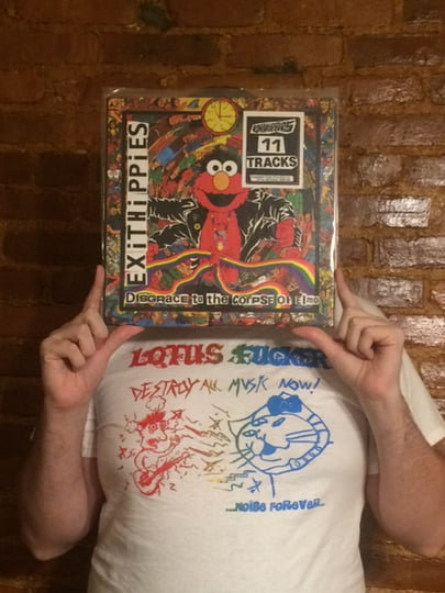 Exit Hippies/Lotus Fucker split 12