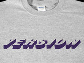 VERSION t-shirt 001 (purple/grey) photo 