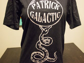 Crystal Snake Design T-Shirt photo 