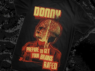 Donny Brain Rape T-Shirt main photo