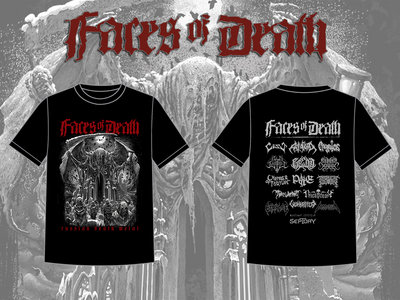 FACES OF DEATH T-Shirt main photo
