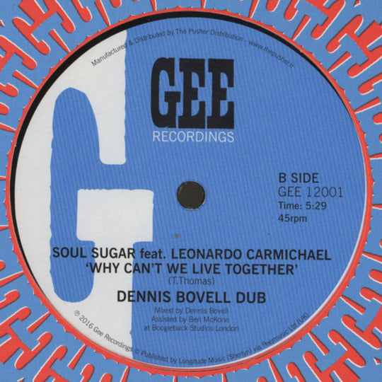Why can't we live together | SOUL SUGAR featuring LEONARDO