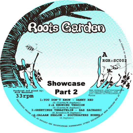 Roots Garden Showcase (part 2) | Various artists (Freddie