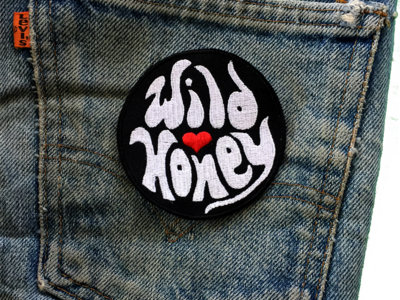 Wild Honey Heart Patch main photo