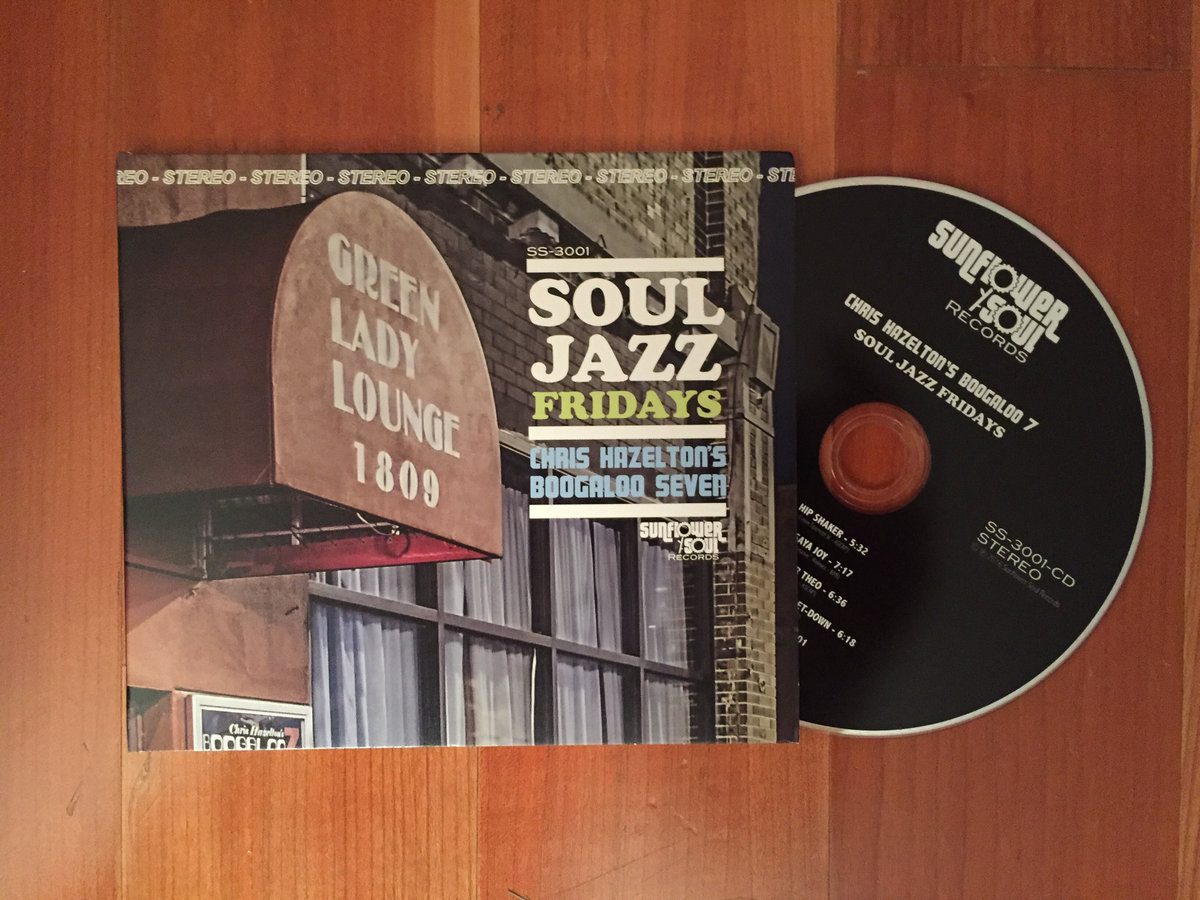 Soul Jazz Fridays | Chris Hazelton's Boogaloo 7