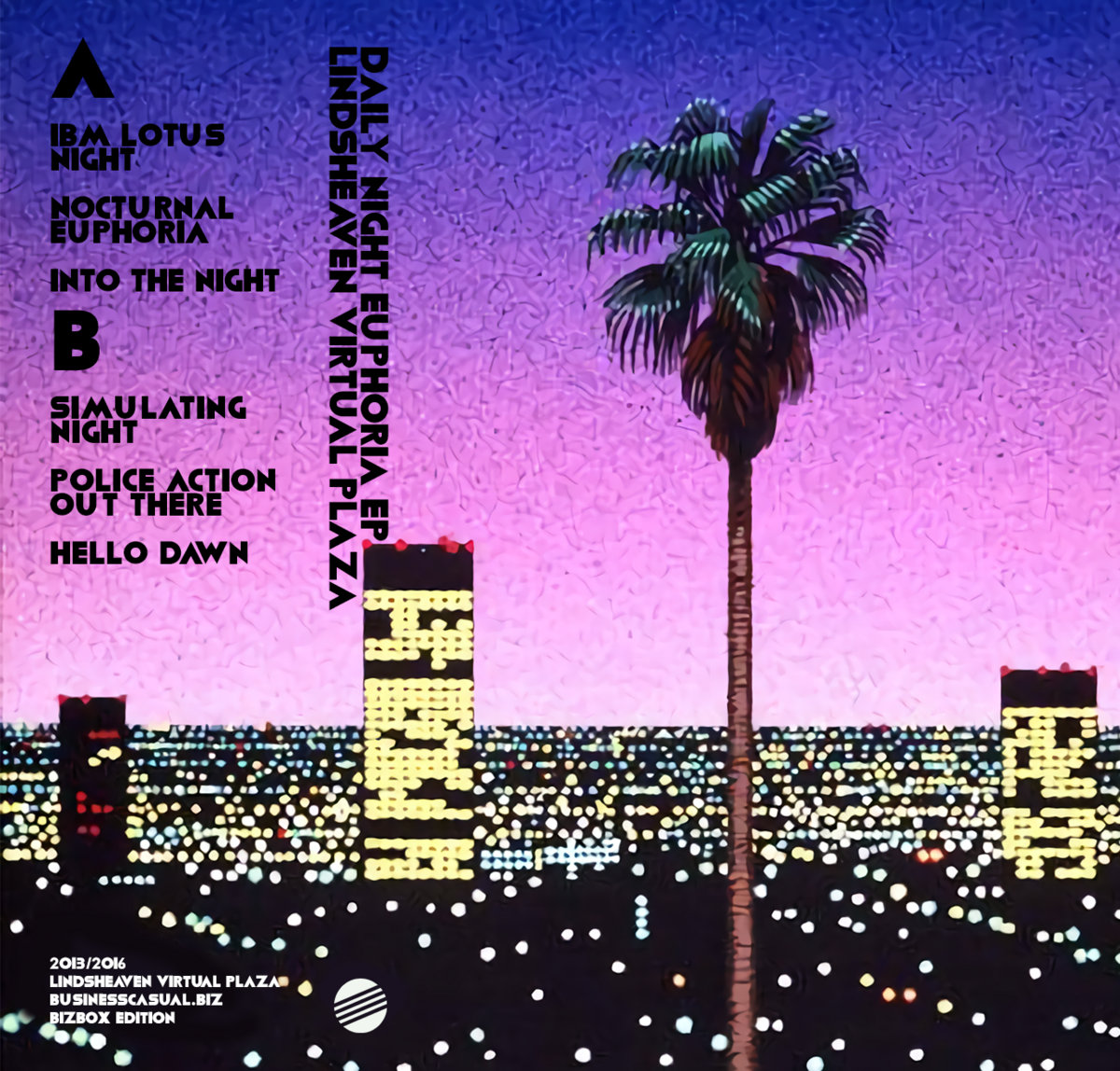 Daily Night Euphoria EP | Lindsheaven Virtual Plaza | business casual