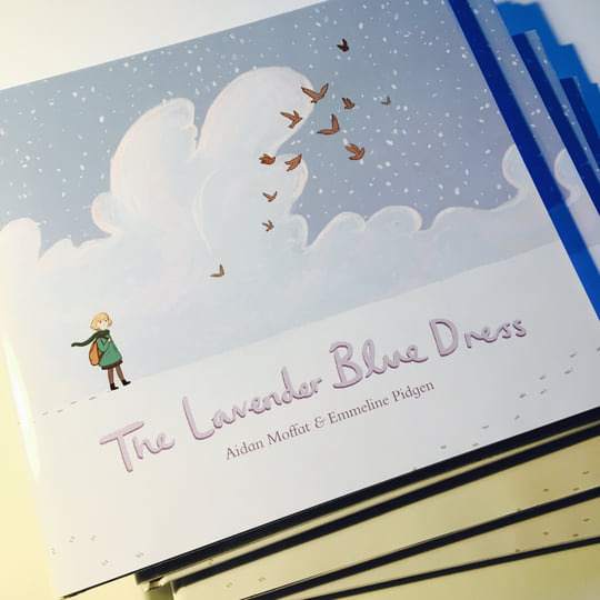 The Lavender Blue Dress | Aidan Moffat & Emmeline Pidgen (with music by Bill Wells) | Aidan John Moffat The Lavender Blue Dress | Aidan Moffat & Emmeline Pidgen (with music by Bill Wells) | Aidan John Moffat