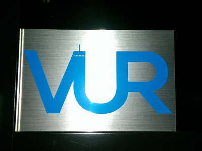 VUR Logo Vinyl Stickers (2x) Version 2.0 main photo