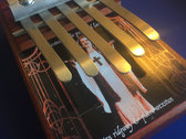 Limited Edition "Priestess" Thumb Piano / Autographed To You + Extras photo 