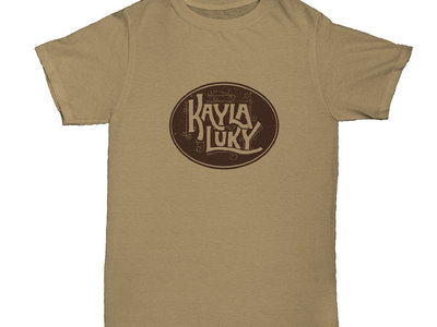 Kayla Luky T-shirt in Khahki  - Unisex & Youth Sizes! main photo