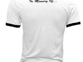 In Memory Of ... T-Shirt photo 