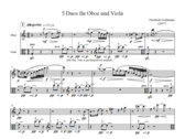 Trio Fur Violine Horn Und Klavier Score Pdf Friedrich Goldmann