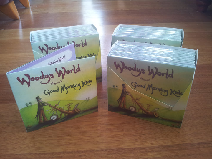 Good Morning Kids | Woody's World Music
