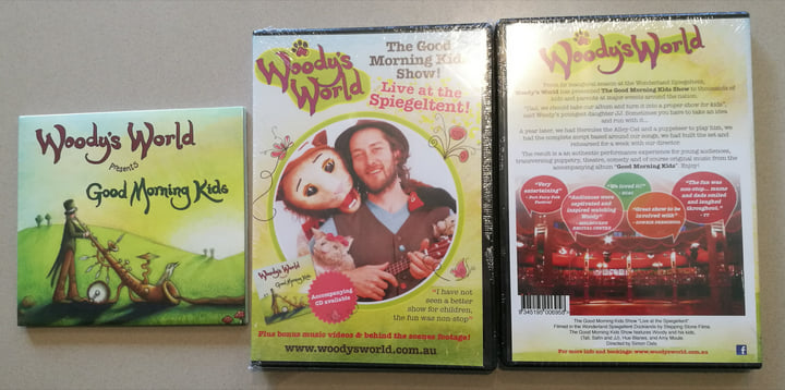 Good Morning Kids | Woody's World Music
