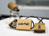 Wooden USB Drive photo 