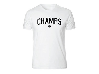 "Champs" T-Shirt (White) main photo