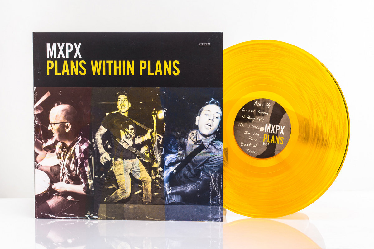 Plans Within Plans MxPx Jump Start Records