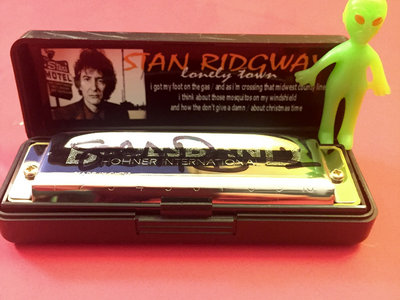 New "Lonely Town" Harmonica Signed Limited Edition 'ala "Mosquitos"+ Download + Rubber Figure main photo