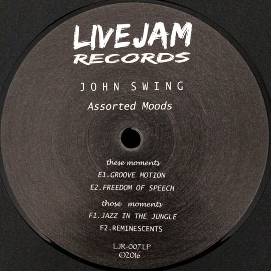 Assorted Moods | John Swing | LiveJam Records