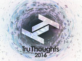 Tru Thoughts 2016 'Player' T-Shirt (BLACK) + 'Tru Thoughts 2016' Compilation photo 