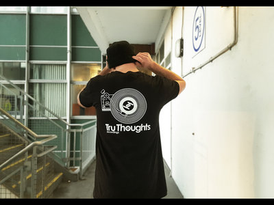Tru Thoughts 2016 'Player' T-Shirt (BLACK) + 'Tru Thoughts 2016' Compilation main photo