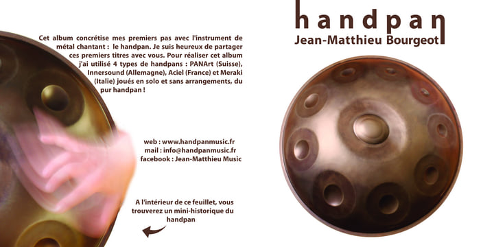 Handpan (LP Album) | Jean-Matthieu | Jean-Matthieu's Handpan Music
