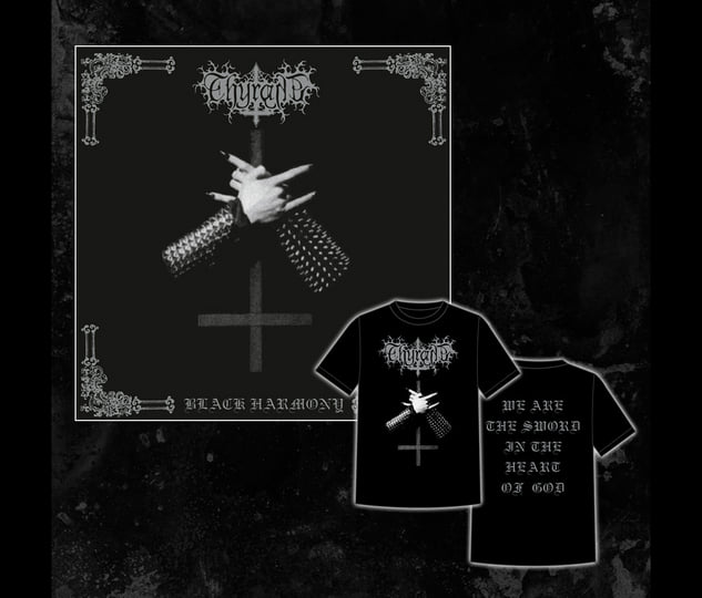bushdebrunt harmony 50 ブラック Black Harmony | Thyrane | Woodcut Records