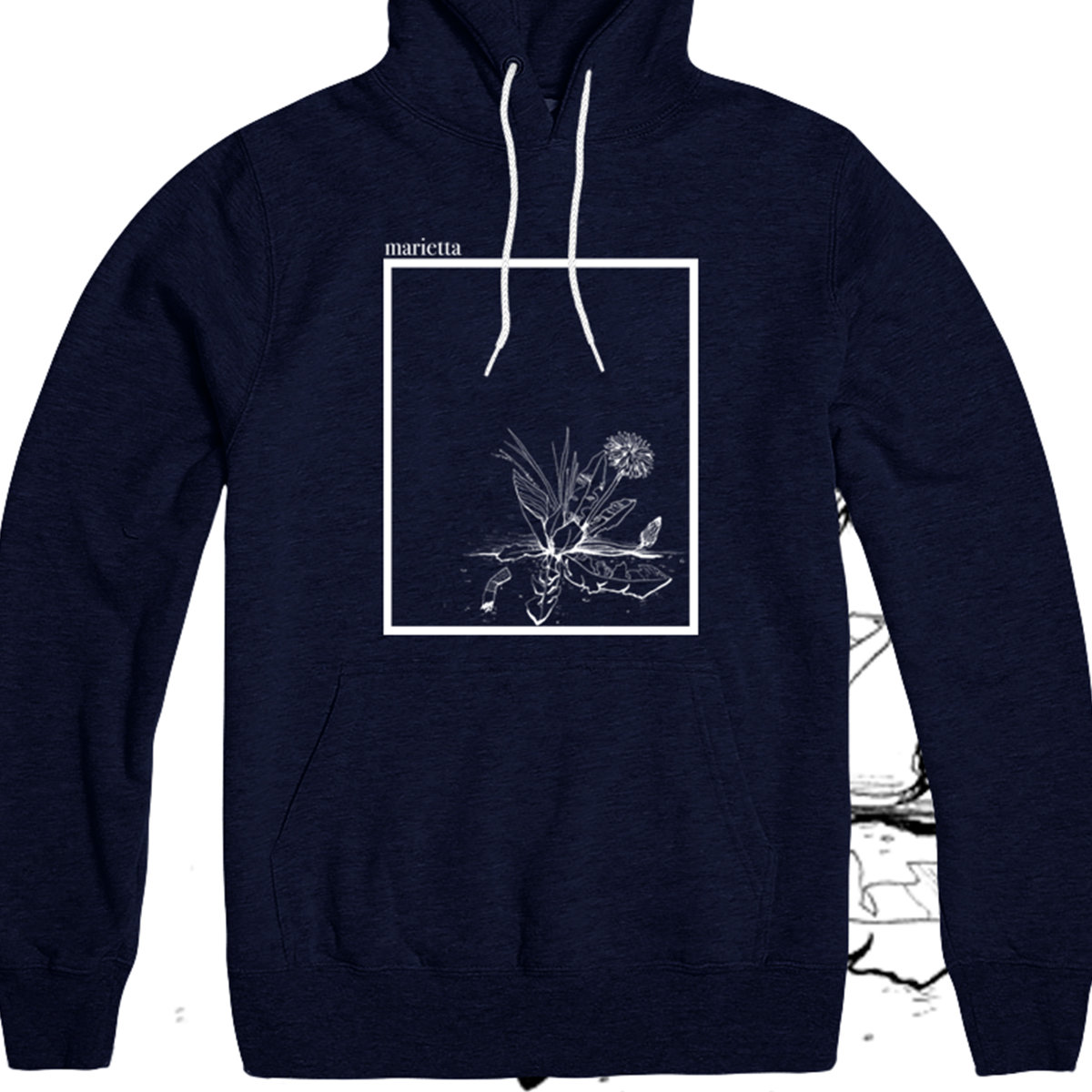 Flower Hoodie | Marietta