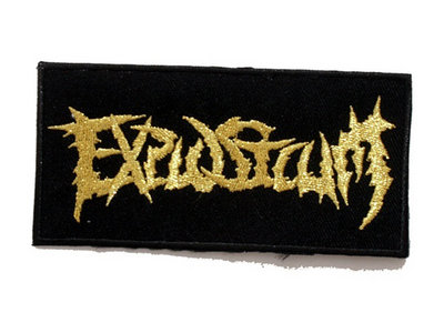 "gold logo" official embroidered patch main photo