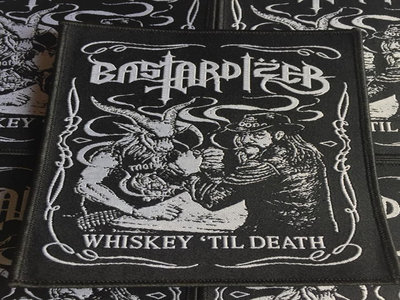 Whiskey 'Til Death Patch main photo