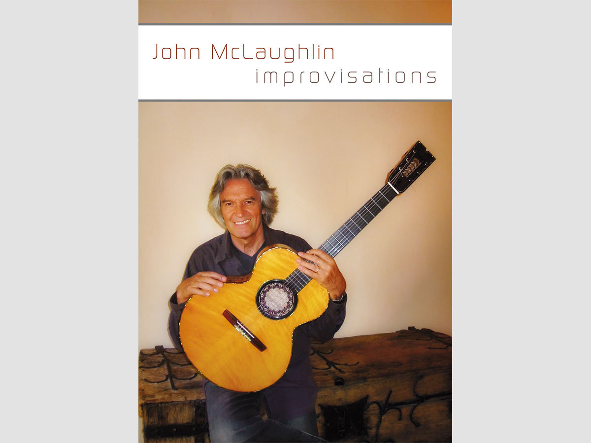 John Mclaughlin Improvisations Guitar Scorebook John Mclaughlin