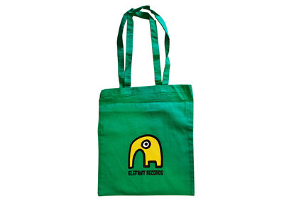 Tote Bag (Green) - Elefant Logo main photo