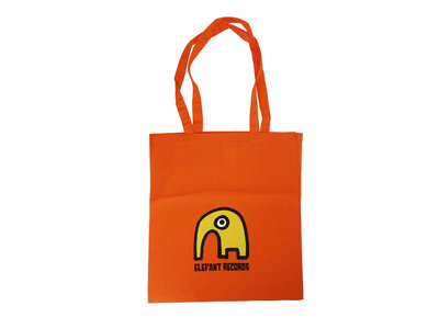 Tote Bag (Orange) - Elefant Logo main photo