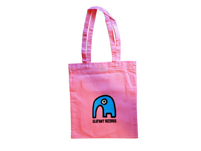 Tote Bag (Pink) - Elefant Logo main photo